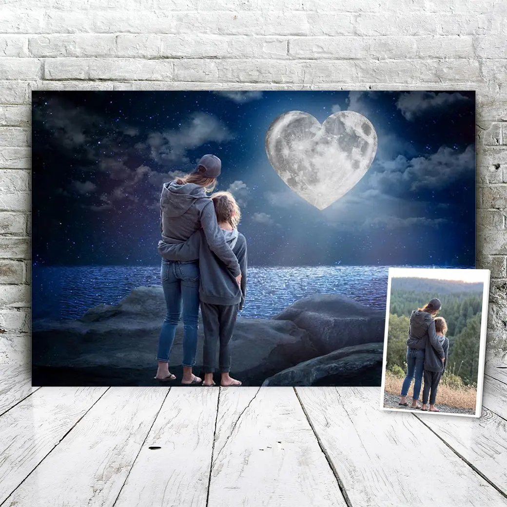 Heart Moon
