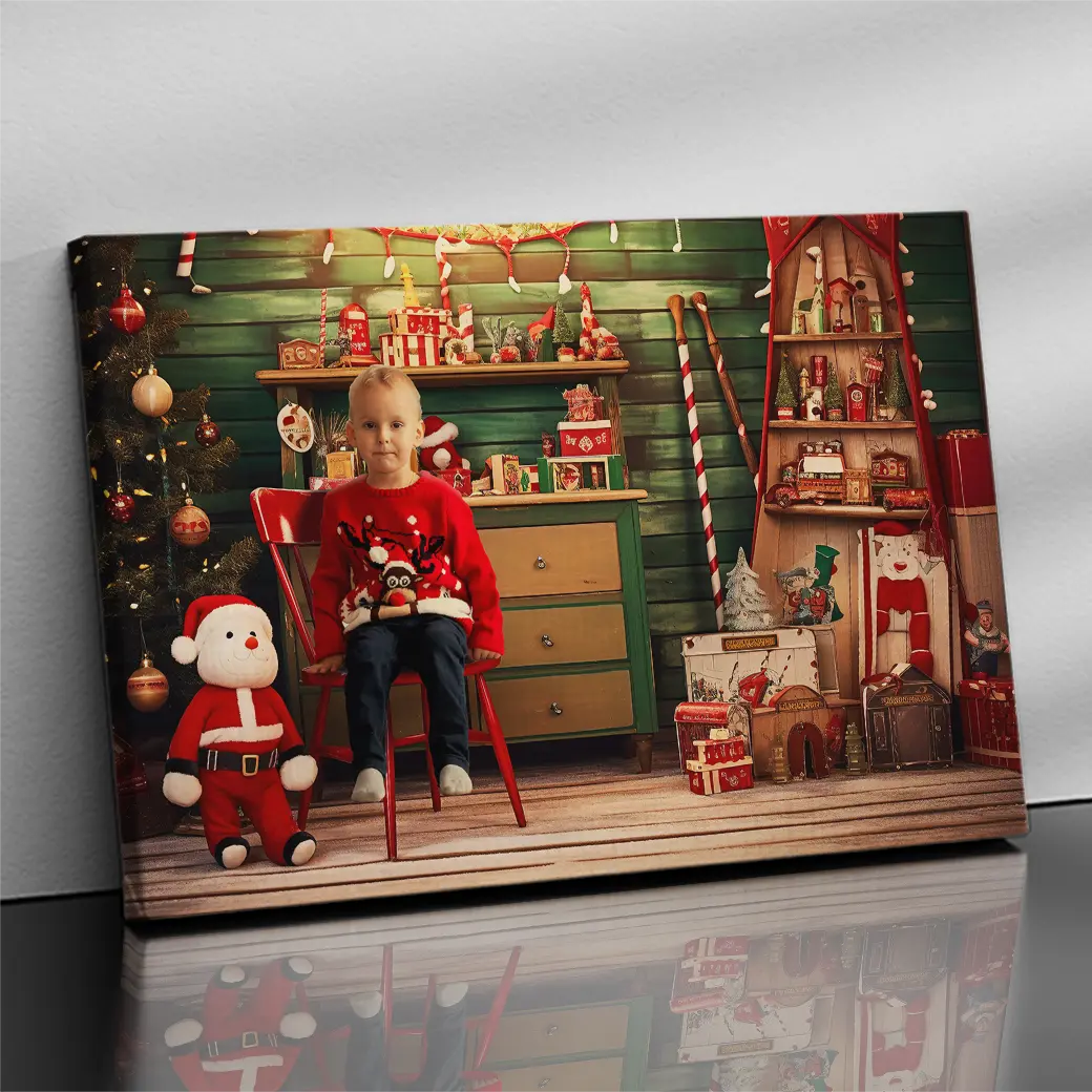 Santa's workshop