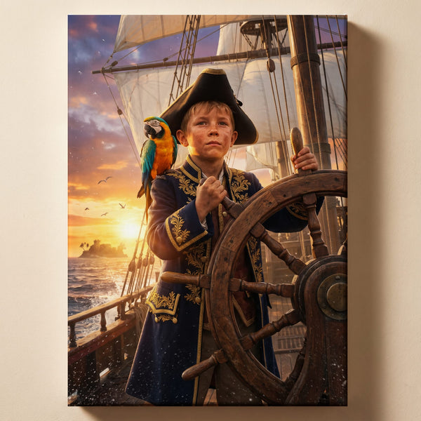 De piratenkapitein