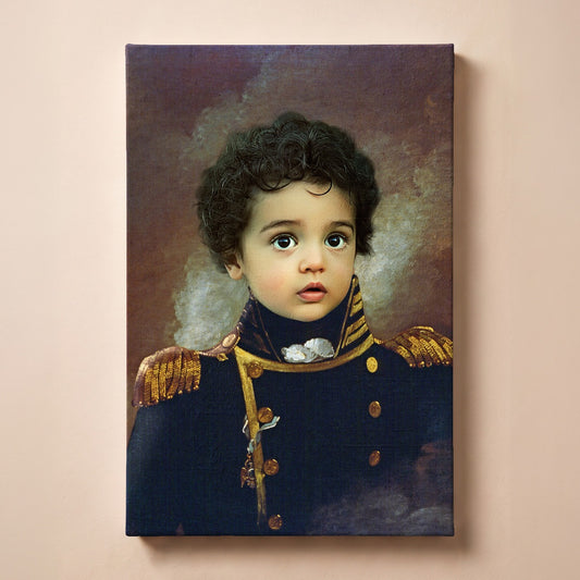 Personalized general portrait canvas
