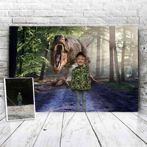 Dino Forest - Fabulous Portrait