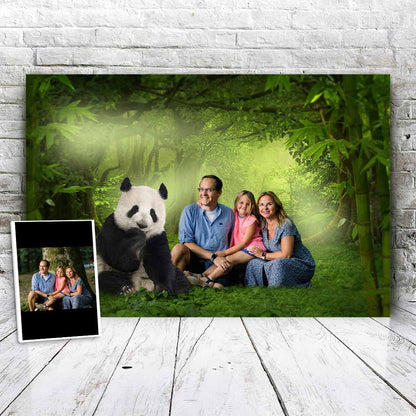 Panda Forest