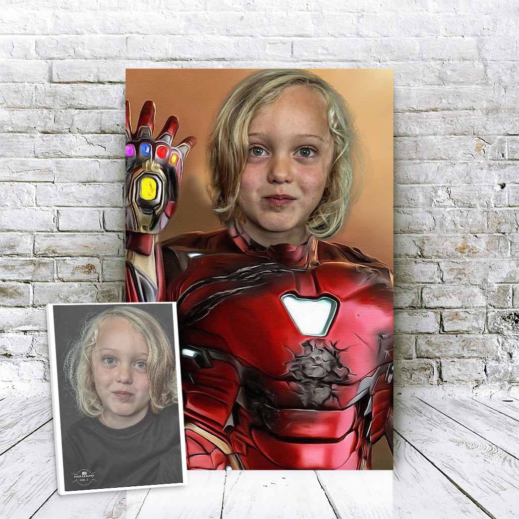 The Iron Hero