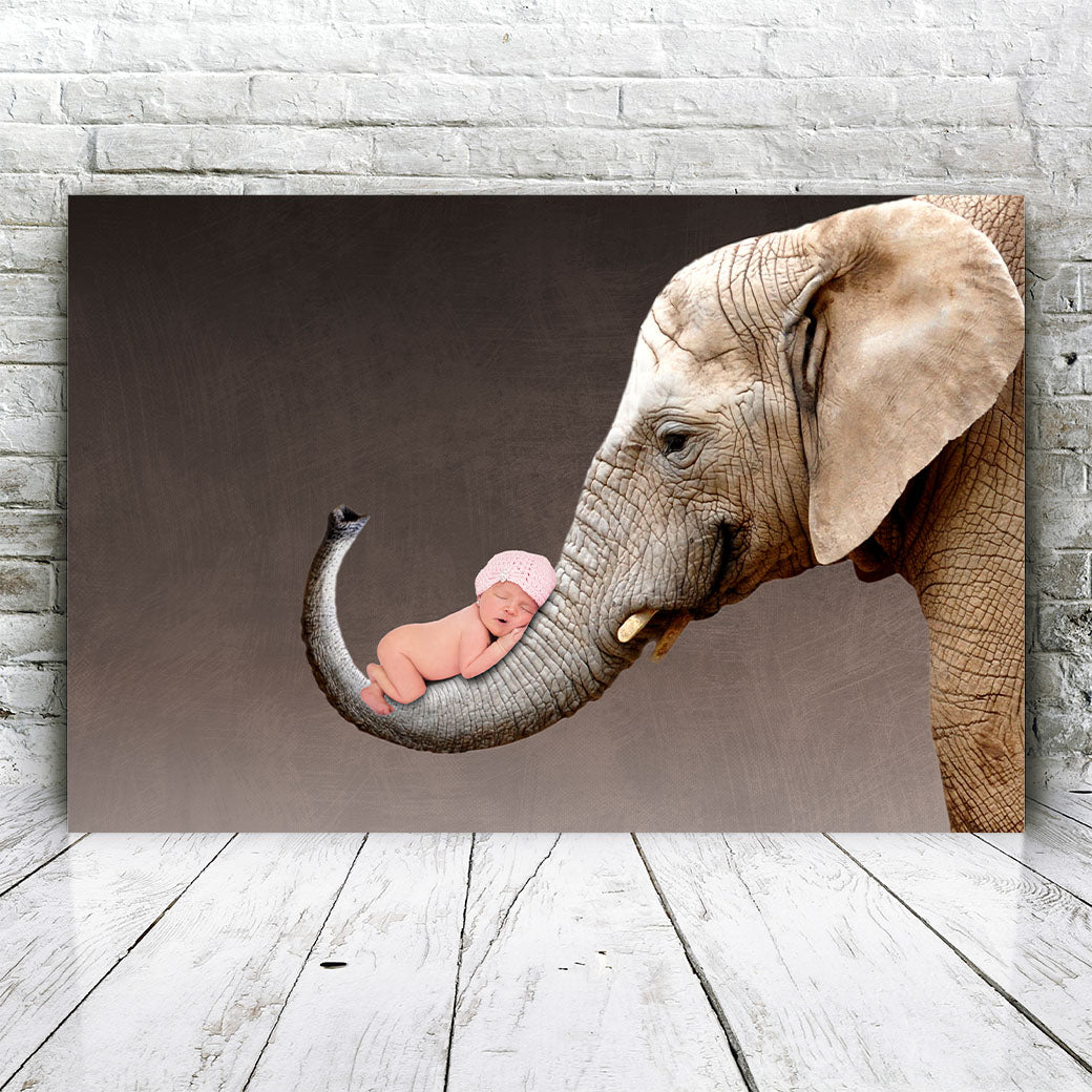 Baby Elephant Trunk