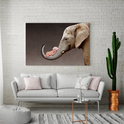 Baby Elephant Trunk