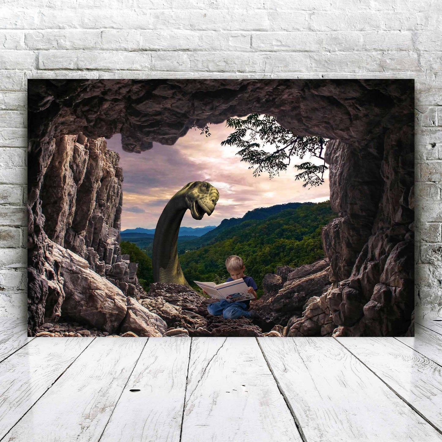 Dino grot - Unieke Foto