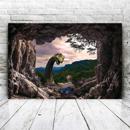 Dino grot - Unieke Foto