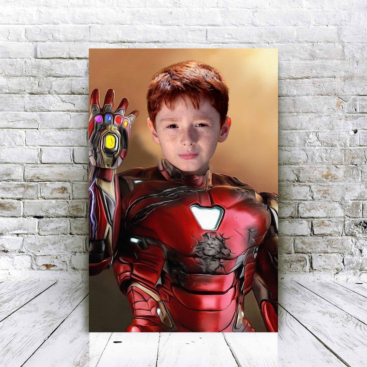 The Iron Hero