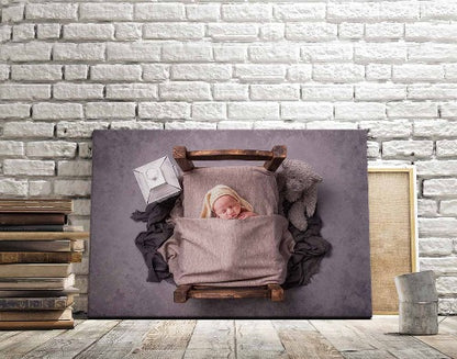 Wooden Bed