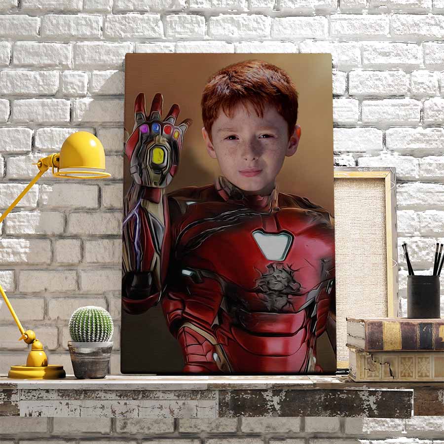 The Iron Hero