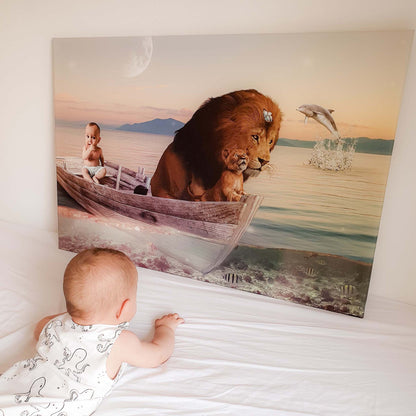 Lion Boat