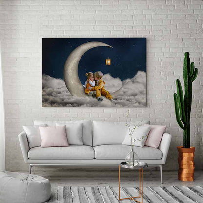 Sleep Moon