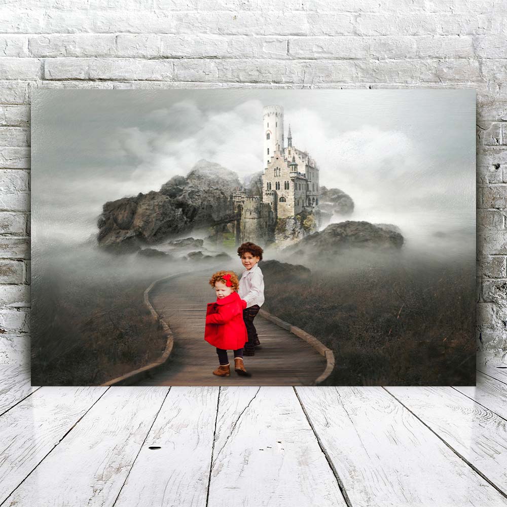 Mysterious Castle