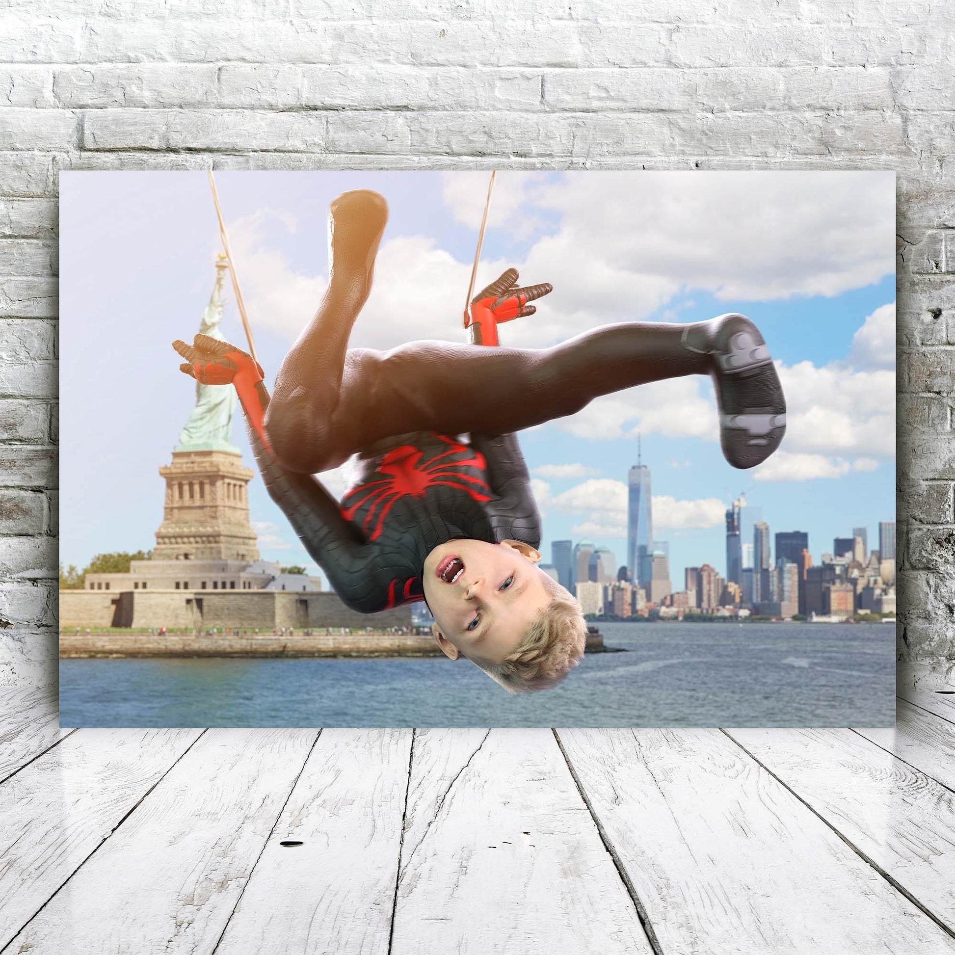 Flying Hero - Fabulous Portrait