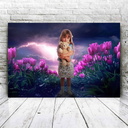 Tulpen storm - Unieke Foto