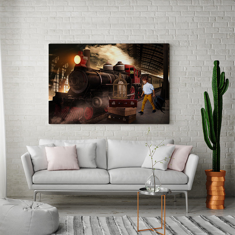 Wizard Train